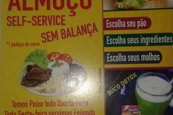 Kilo Mix - Self service sem balança