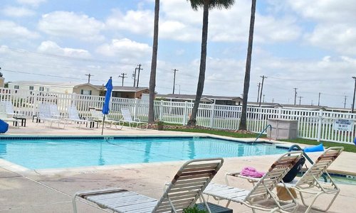 Pool area