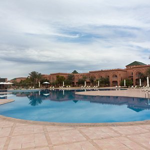 The Pool at the Ryad Mogador Agdal