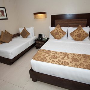 The Deluxe King Room with Day Bed at the Two Seasons Boracay Resort