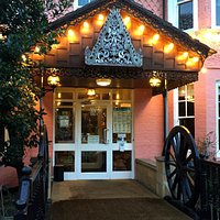 The entrance to the Thai Orchid