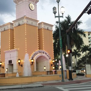 Walking Tour: Town Center at Boca Raton Mall, Florida, USA 