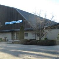 Pool Entrance