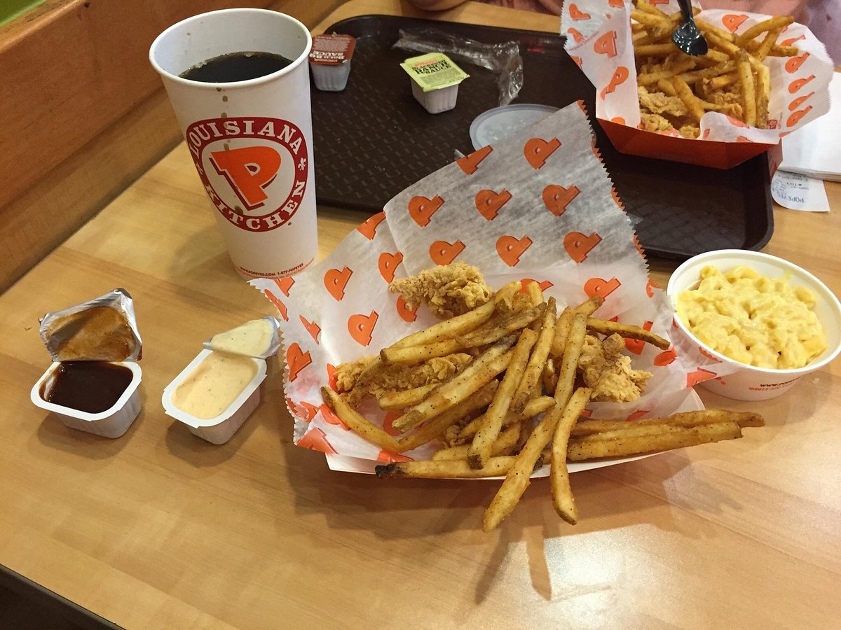 Popeyes Louisiana Kitchen, Нью-Йорк - фото ресторана - Tripadvisor