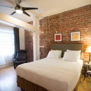 The Deluxe Room at The Herbert Hotel