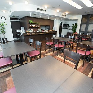 Breakfast Lounge at the Hotel Lumiere Kasai