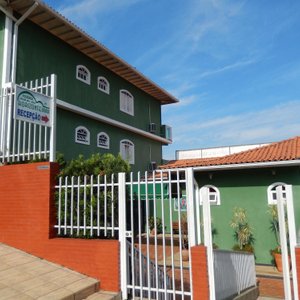 Entrada da Pousada