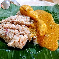My favorite Nasi Dagang
