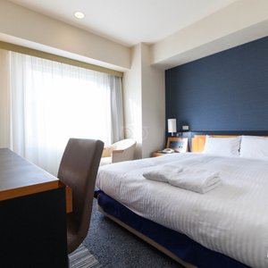 The Deluxe Double Room at the Sotetsu Fresa Inn Tokyo Kamata