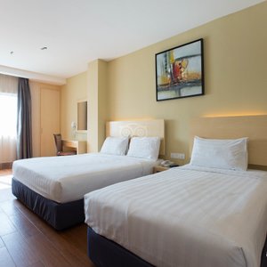 The Triple Room at the Metro Hotel KL Sentral