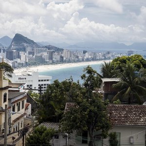 Nossa vista MARAVILHOSA!