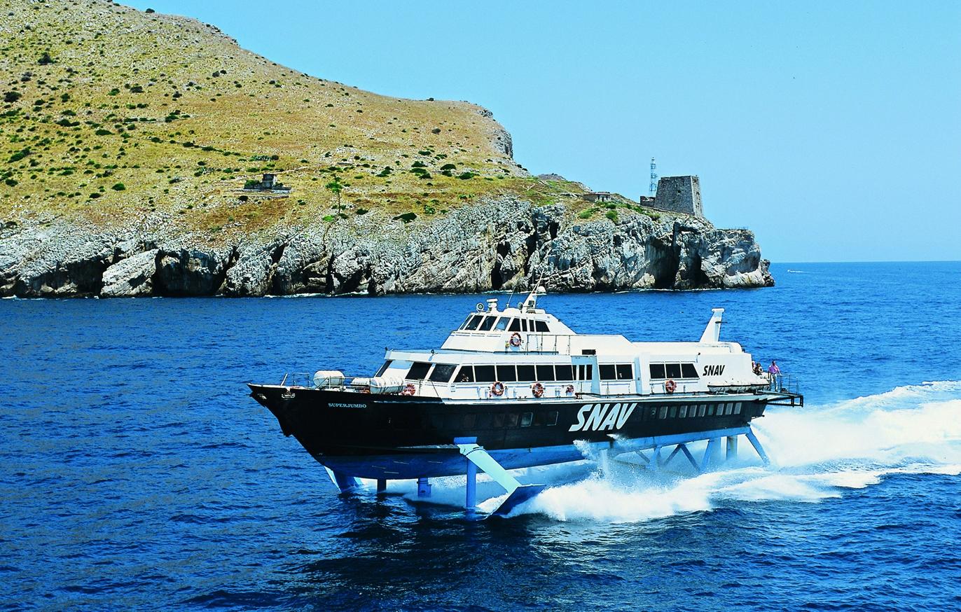 capri ferry price