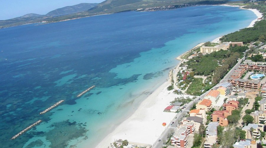 Spiaggia Privata Hotel, Spiaggia Maria Pia Alghero