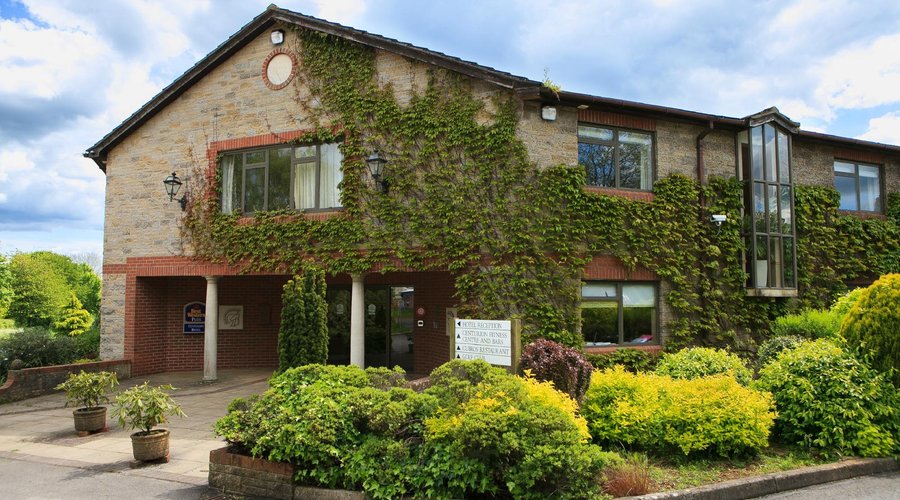 Front of Hotel