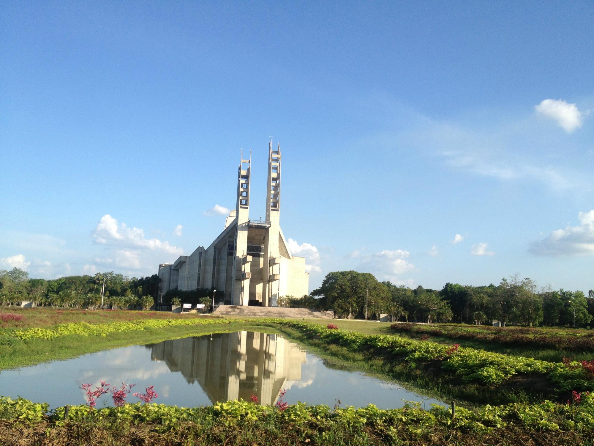 Santuario Votivo Nacional Nuestra Senora De Coromoto Guanare   Santuario Votivo Nacional 