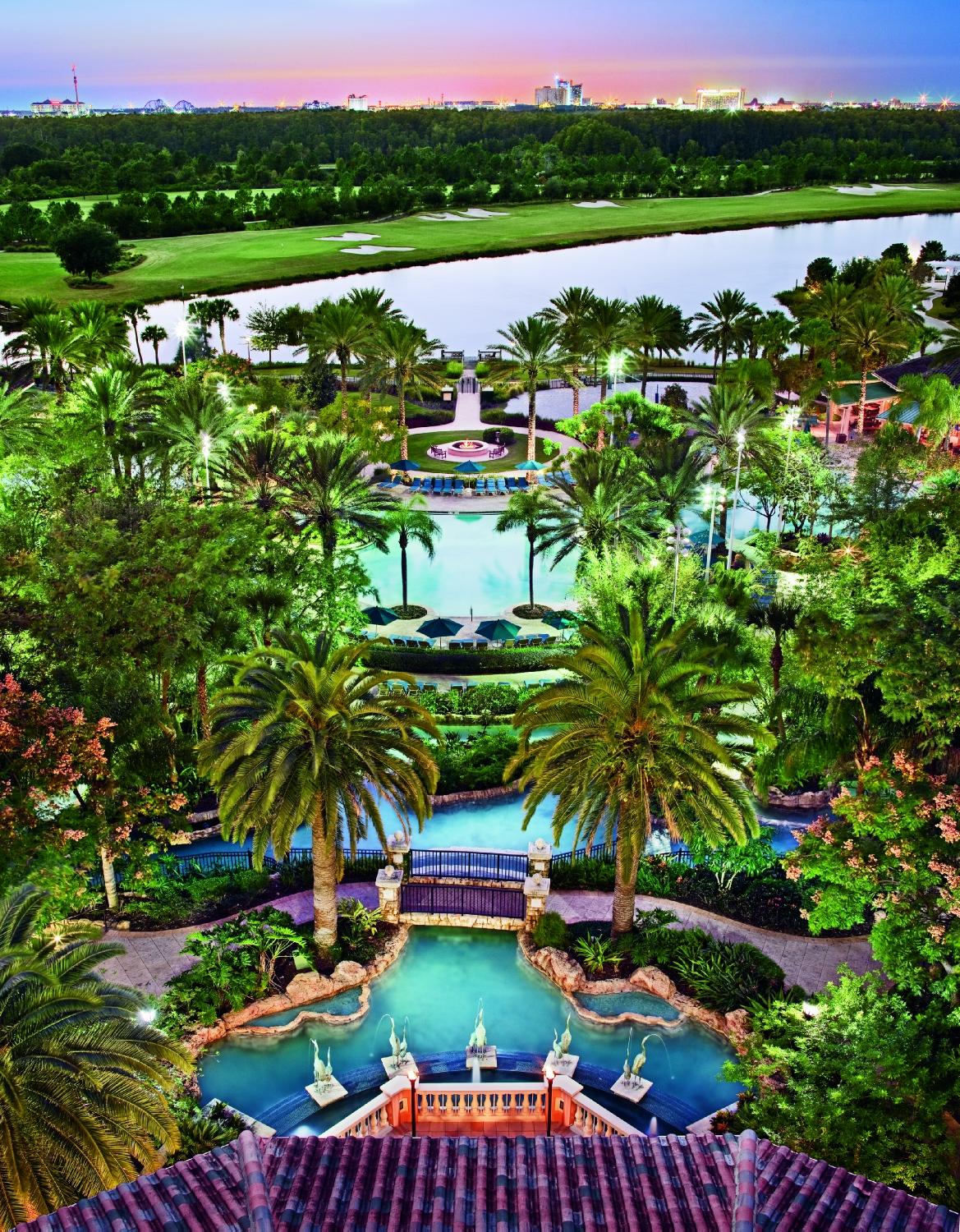 Hotel photo 59 of JW Marriott Orlando, Grande Lakes.