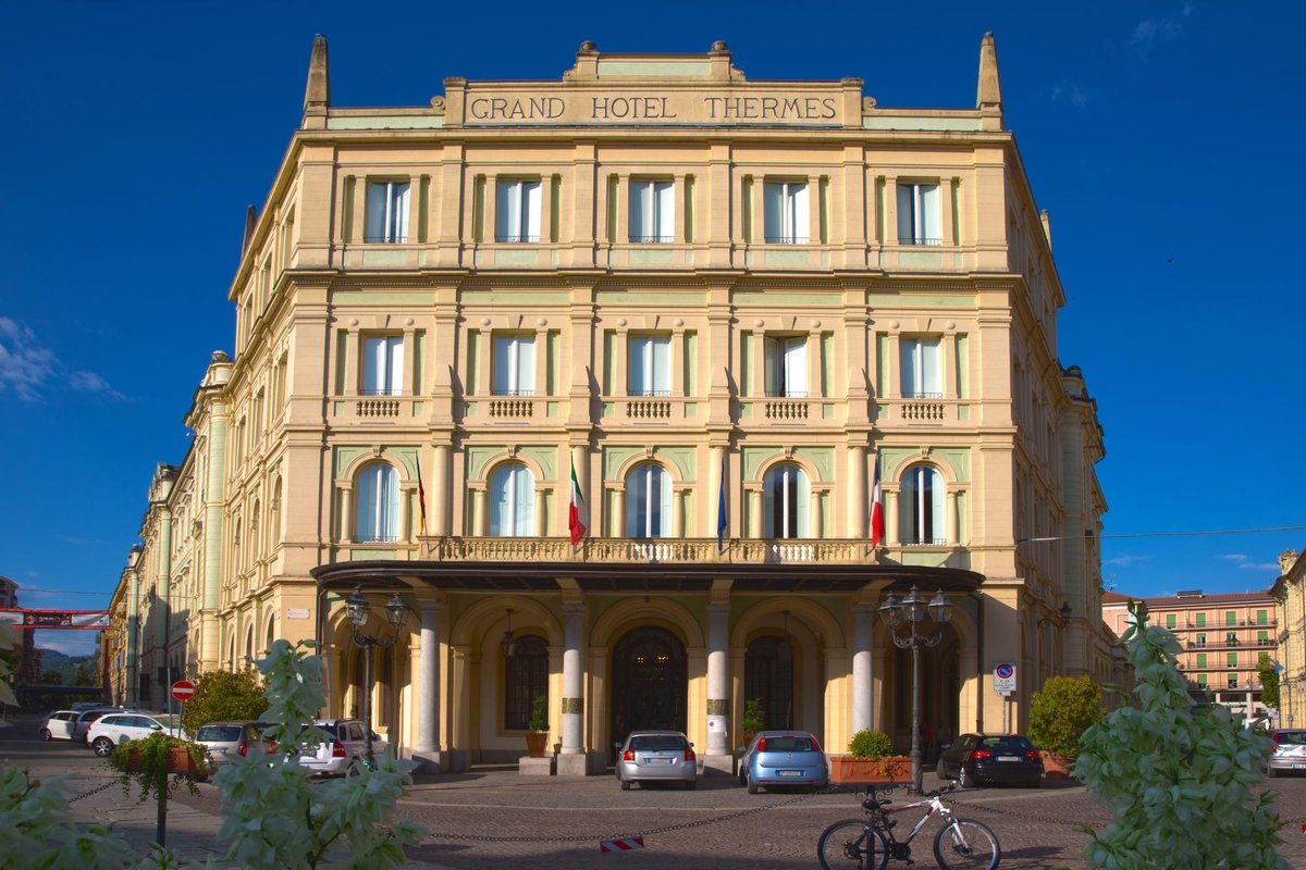 GRAND HOTEL NUOVE TERME - Prices & Reviews (Acqui Terme, Italy)