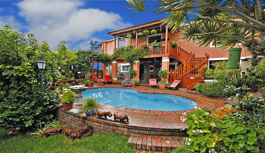 Our tranquil garden with abundant birdlife.