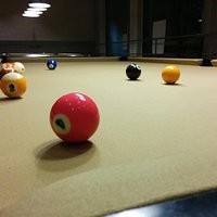 we have 2 good pool tables