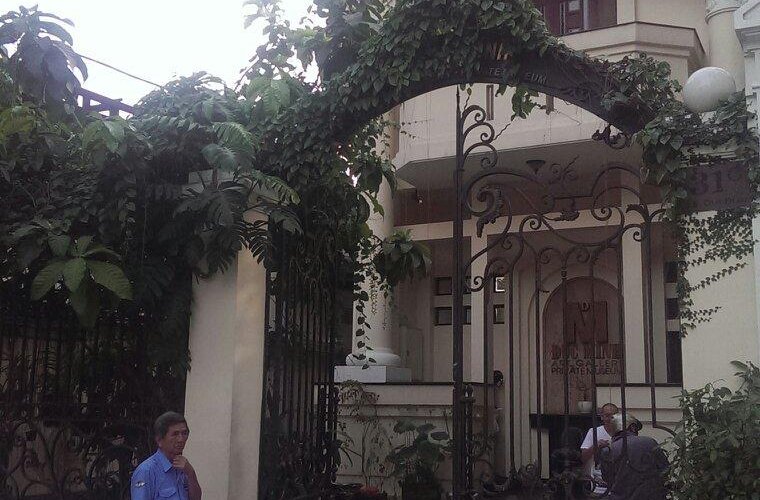 View from the street