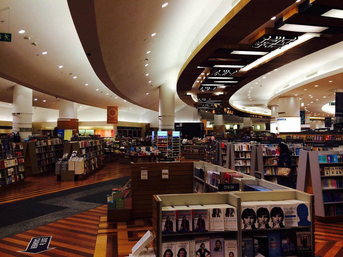 Kinokuniya — Kinokuniya Sydney offers a large range of books with