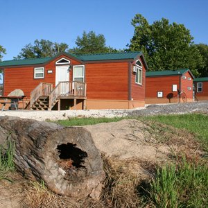 luxury, furnished cabins