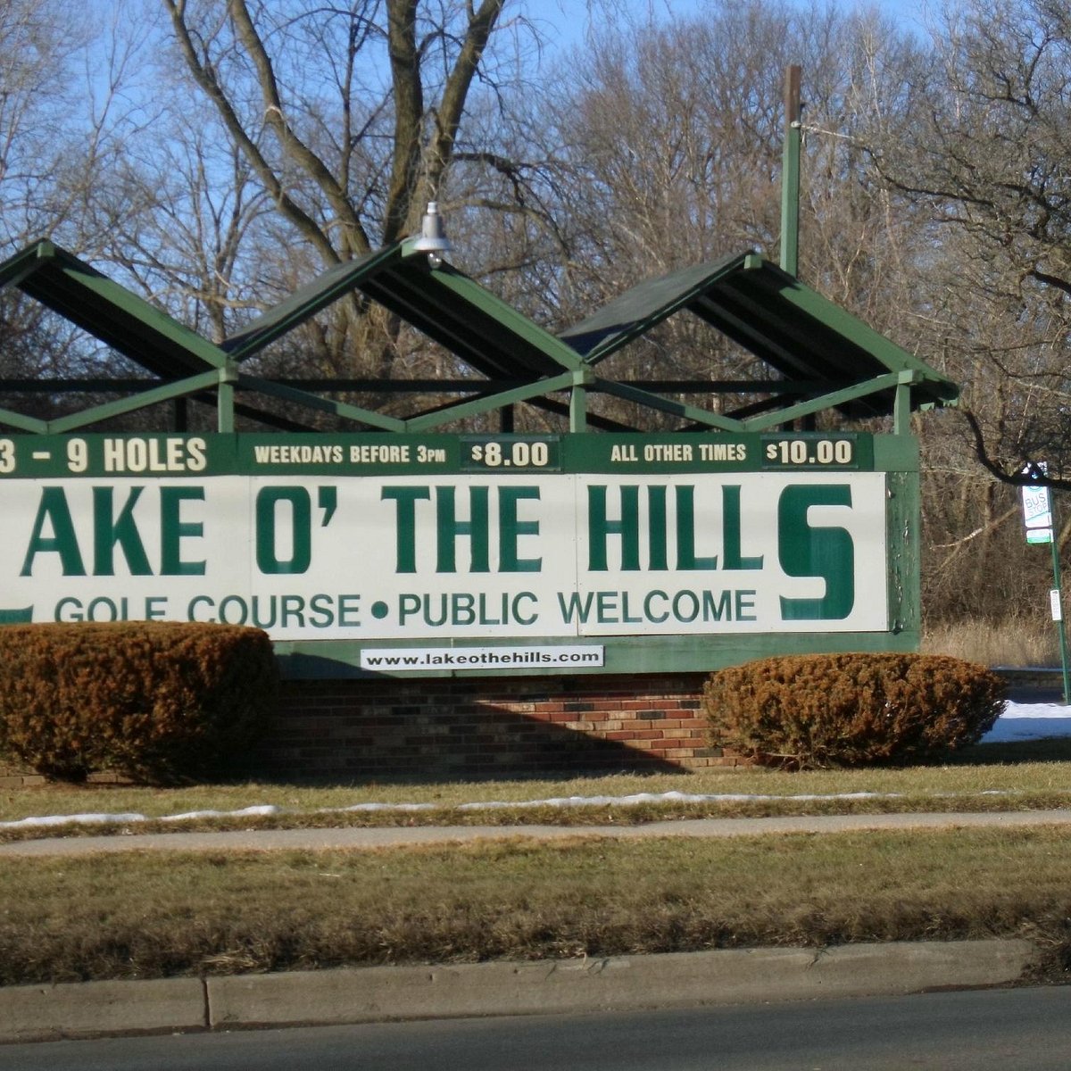 LAKE O' THE HILLS GOLF COURSE (Haslett) All You Need to Know BEFORE