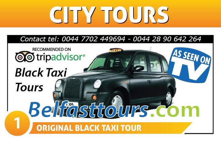 Black Taxi Tour Belfast - All You Need To Know BEFORE You Go (2024)