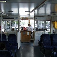 Lower deck