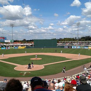 View from the roof deck on top of the Green Monster - Picture of JetBlue  Park, Fort Myers - Tripadvisor