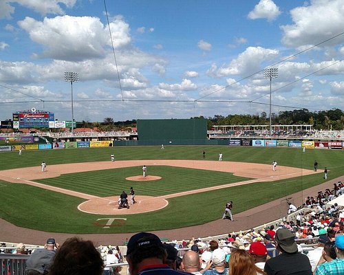First to Center at JetBlue Park -- Ft. Myers, FL, March 16…