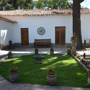 Palacio Manco Capac by Ananay Hotels in Cusco, image may contain: Cushion, Home Decor, Bed, Furniture