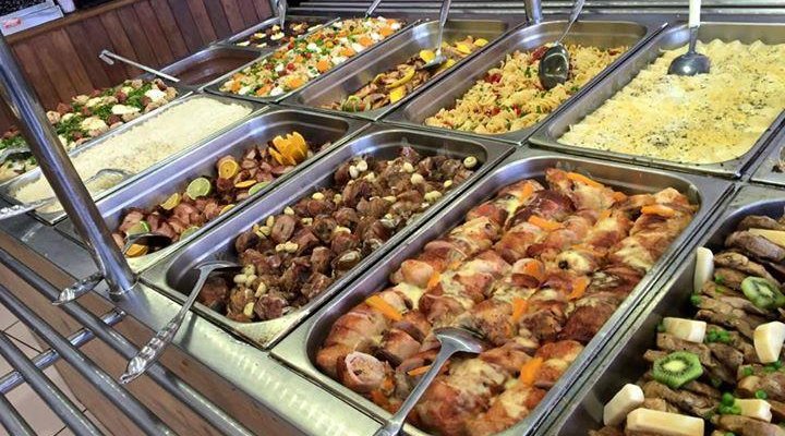 self service com deliciosas opcoes