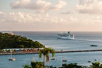 Mall directory - Picture of West Indian Company Dock, St. Thomas