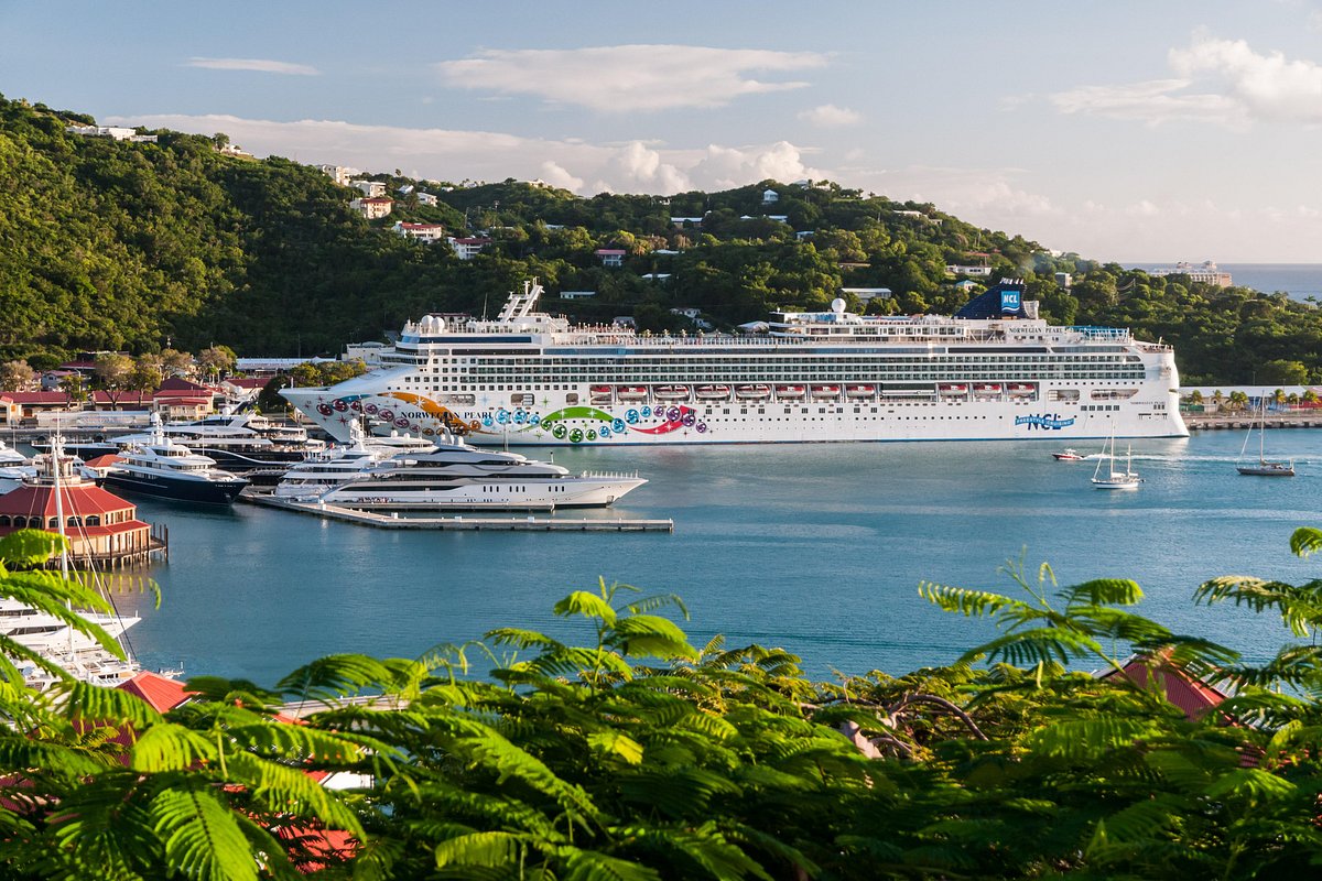 St Thomas cruise port