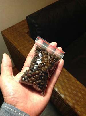 每房皆有老闆用心挑選的新鮮咖啡豆!!