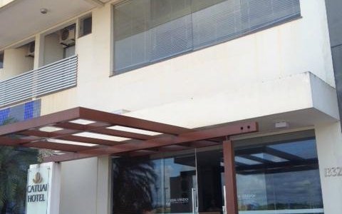 Faixada do Hotel