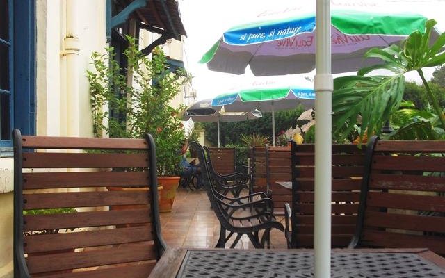 La terrasse