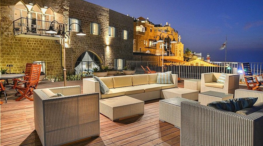 The Terrace by night