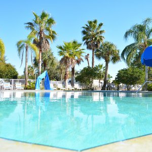 Pool area