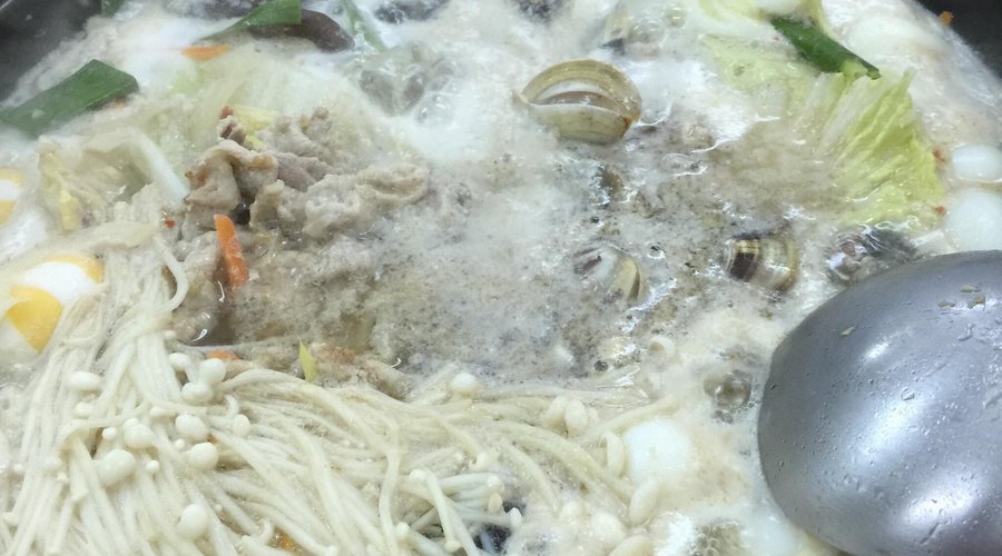 自分で好きな食材も追加します。