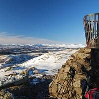 View from Dumyat summit