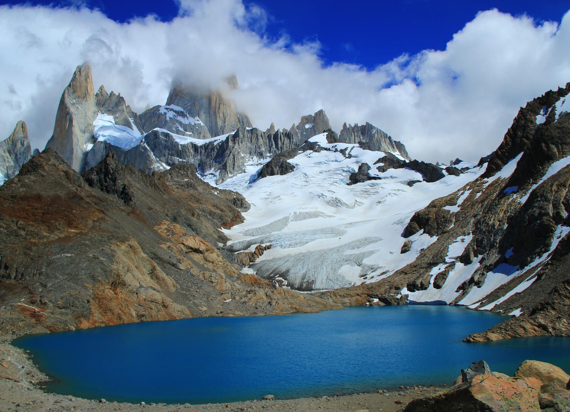 lago de los tres patagonia