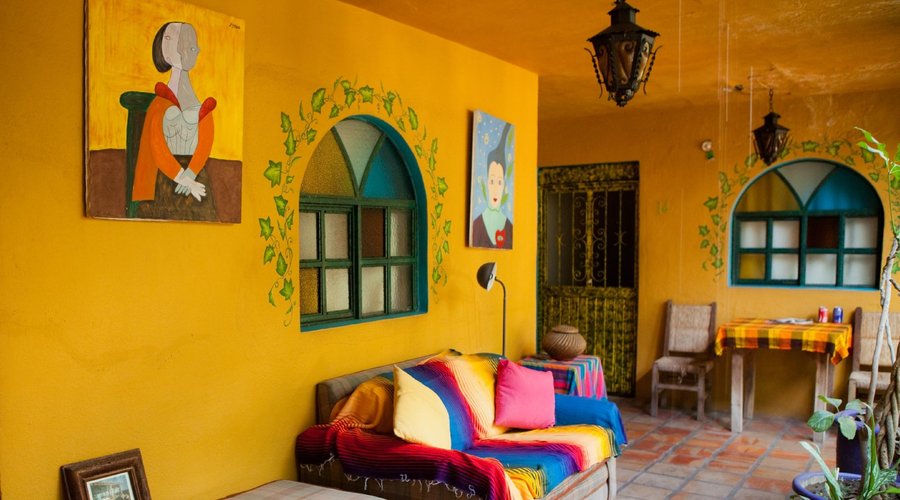 Second Floor Lounge