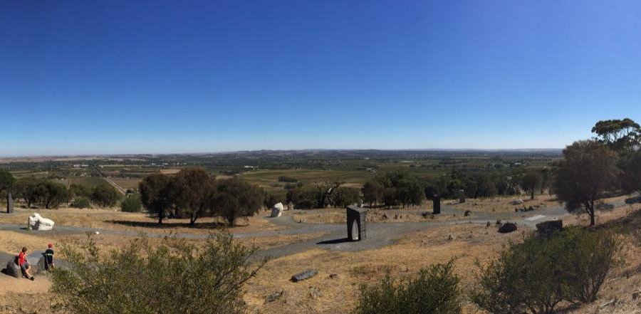 Outlook from car park
