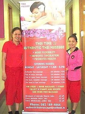 Time Authentic Thai Massage (Dublin) - All Need to BEFORE You Go