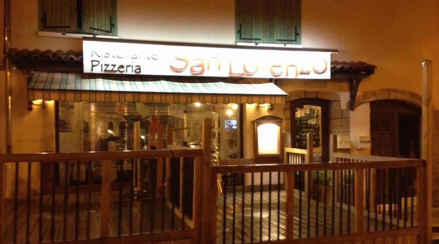Entrée du restaurant
