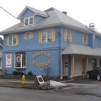 Balsam Bagels as seen from Winton Road
