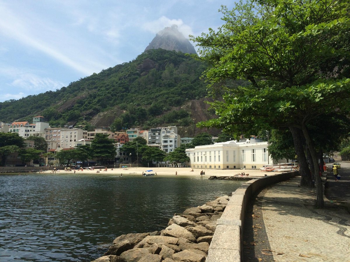 Viva o Luxo e a Natureza na Urca, Zona Sul - Rio