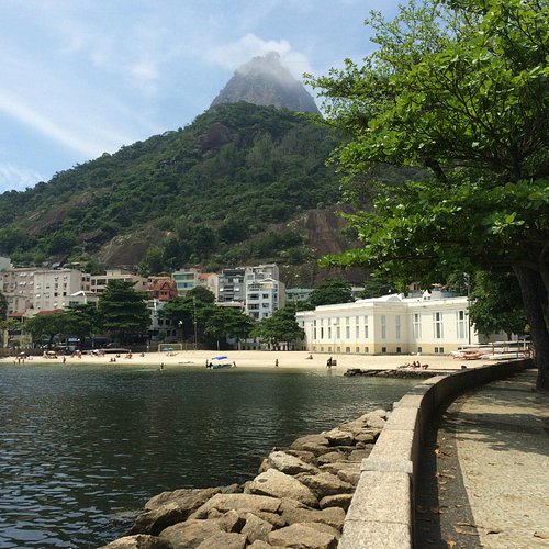 Beach in underwear, Rio de Janeiro, Brasil, alobos life